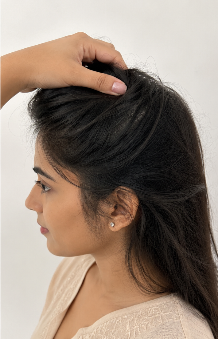 After - Hair Restoration