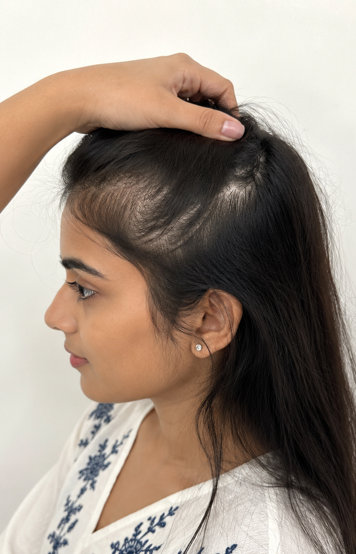 Before - Hair Restoration