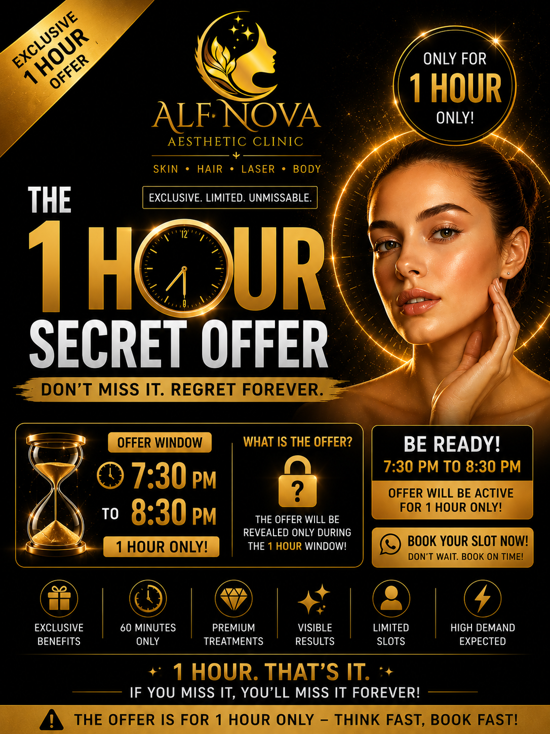 Alf Nova Flash Offer